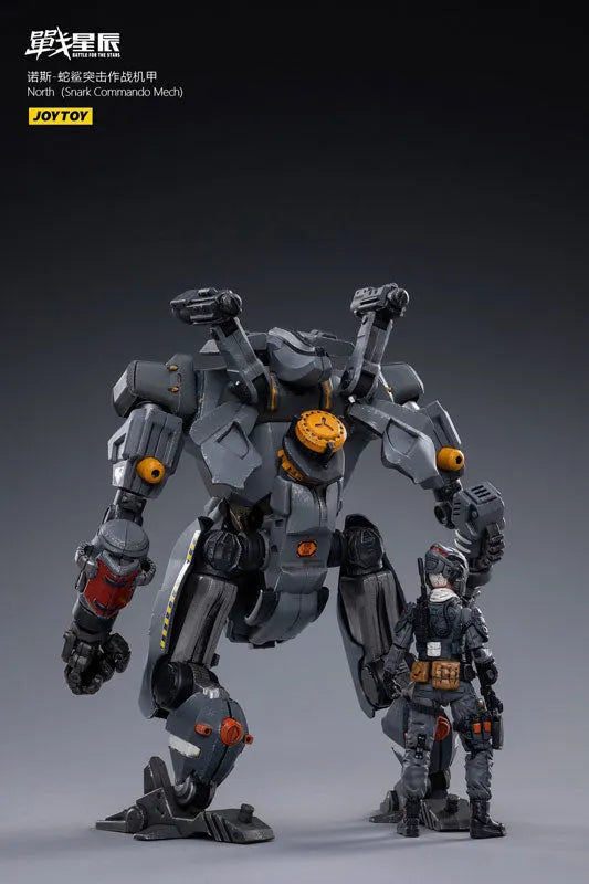 1/18 Battle for the Stars North Snake Command Mechaㅤ – JOYTOY – ActionFigureBrasil