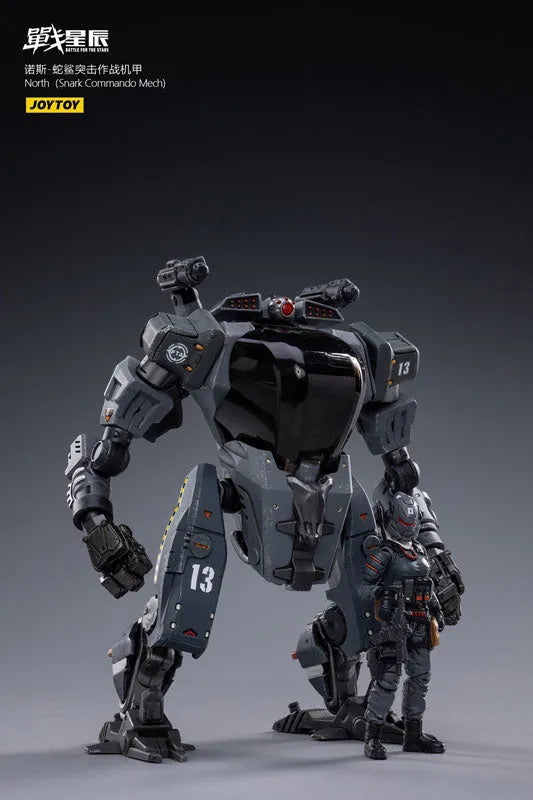 1/18 Battle for the Stars North Snake Command Mechaㅤ – JOYTOY – ActionFigureBrasil