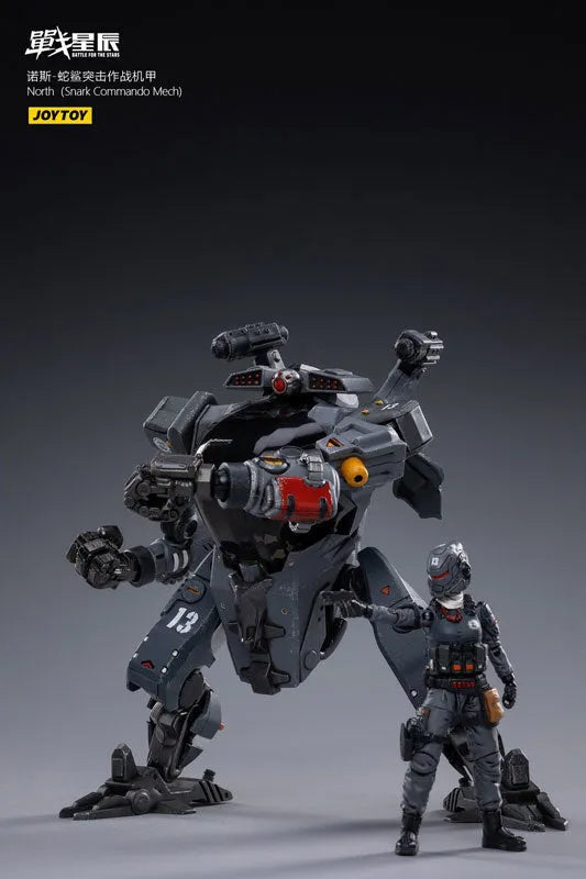 1/18 Battle for the Stars North Snake Command Mechaㅤ – JOYTOY – ActionFigureBrasil