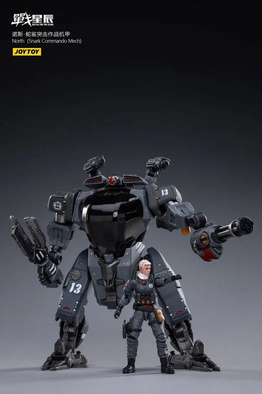 1/18 Battle for the Stars North Snake Command Mechaㅤ – JOYTOY – ActionFigureBrasil