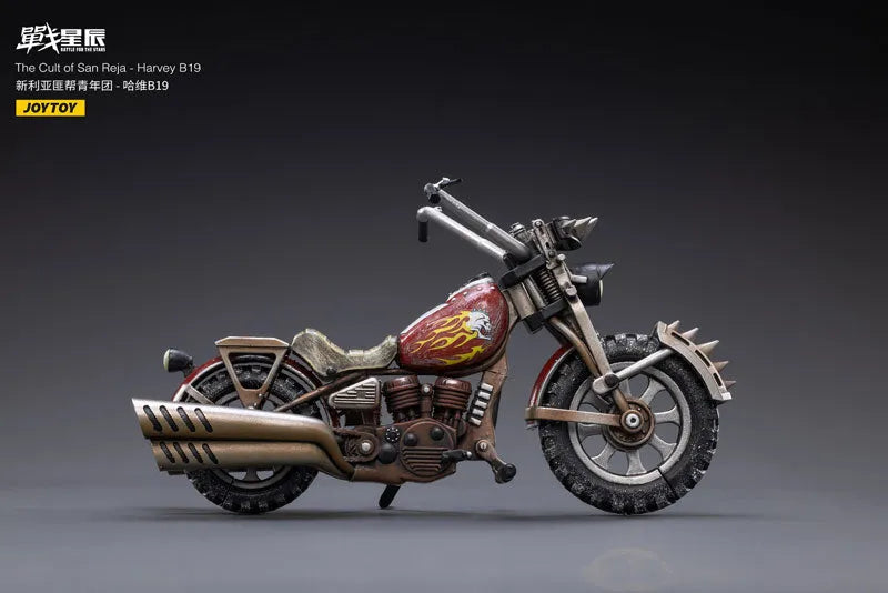 1/18 Battle for the Stars The Cult of San Reja - Harvey B19ㅤ – JOYTOY – ActionFigureBrasil