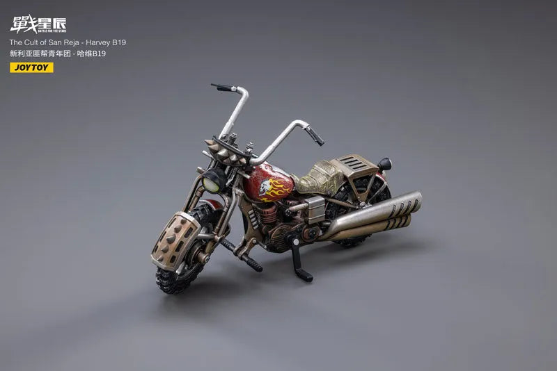 1/18 Battle for the Stars The Cult of San Reja - Harvey B19ㅤ – JOYTOY – ActionFigureBrasil