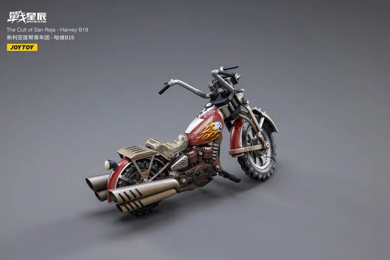 1/18 Battle for the Stars The Cult of San Reja - Harvey B19ㅤ – JOYTOY – ActionFigureBrasil