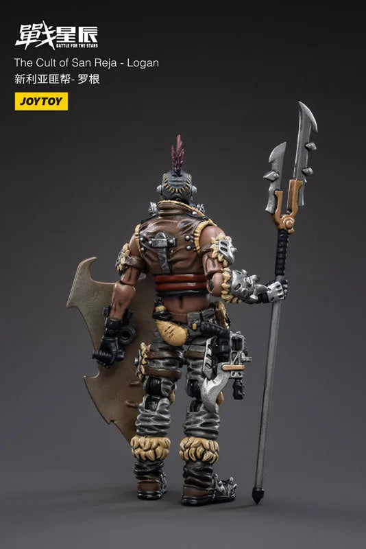1/18 Battle for the Stars The Cult of San Reja Hell Loganㅤ – JOYTOY – ActionFigureBrasil