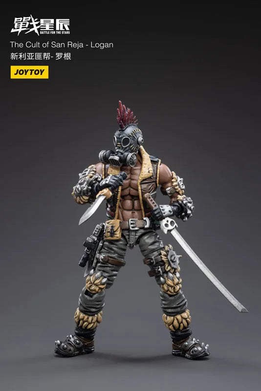 1/18 Battle for the Stars The Cult of San Reja Hell Loganㅤ – JOYTOY – ActionFigureBrasil