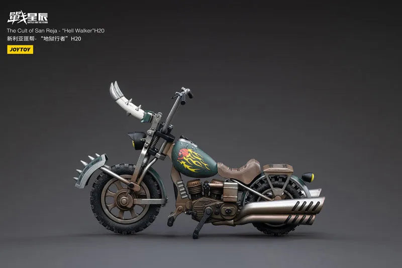 1/18 Battle for the Stars The Cult of San Reja Hell Walker H20ㅤ – JOYTOY – ActionFigureBrasil