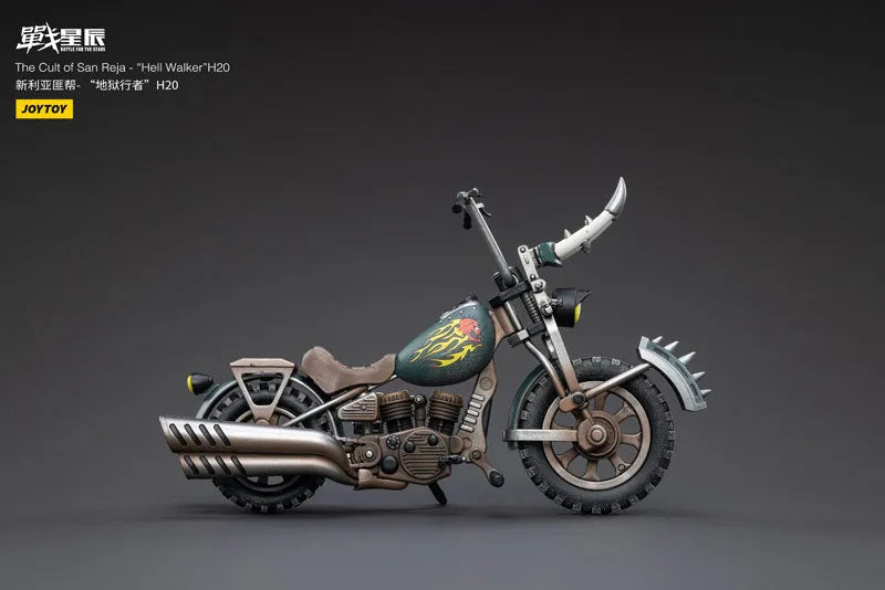1/18 Battle for the Stars The Cult of San Reja Hell Walker H20ㅤ – JOYTOY – ActionFigureBrasil