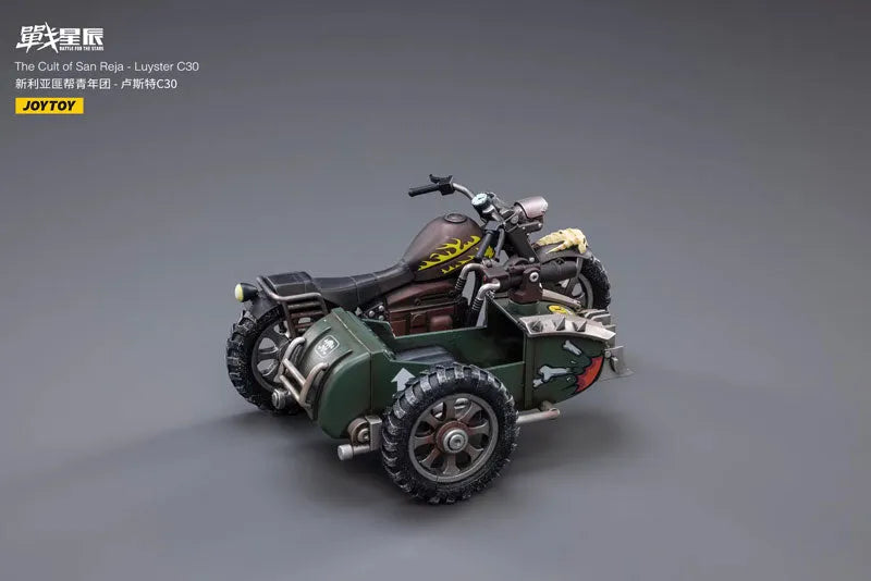 1/18 Battle for the Stars The Cult of San Reja - Luyster C30ㅤ – JOYTOY – ActionFigureBrasil