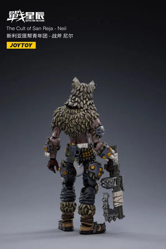 1/18 Battle for the Stars The Cult of San Reja - Neilㅤ – JOYTOY – ActionFigureBrasil