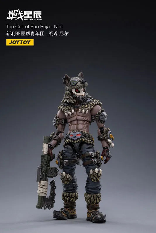 1/18 Battle for the Stars The Cult of San Reja - Neilㅤ – JOYTOY – ActionFigureBrasil