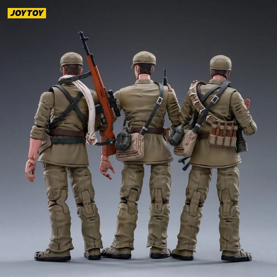 1/18 Chinese People's Volunteer Army - Spring Uniformㅤ – JOYTOY – ActionFigureBrasil