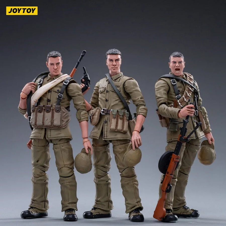 1/18 Chinese People's Volunteer Army - Spring Uniformㅤ – JOYTOY – ActionFigureBrasil