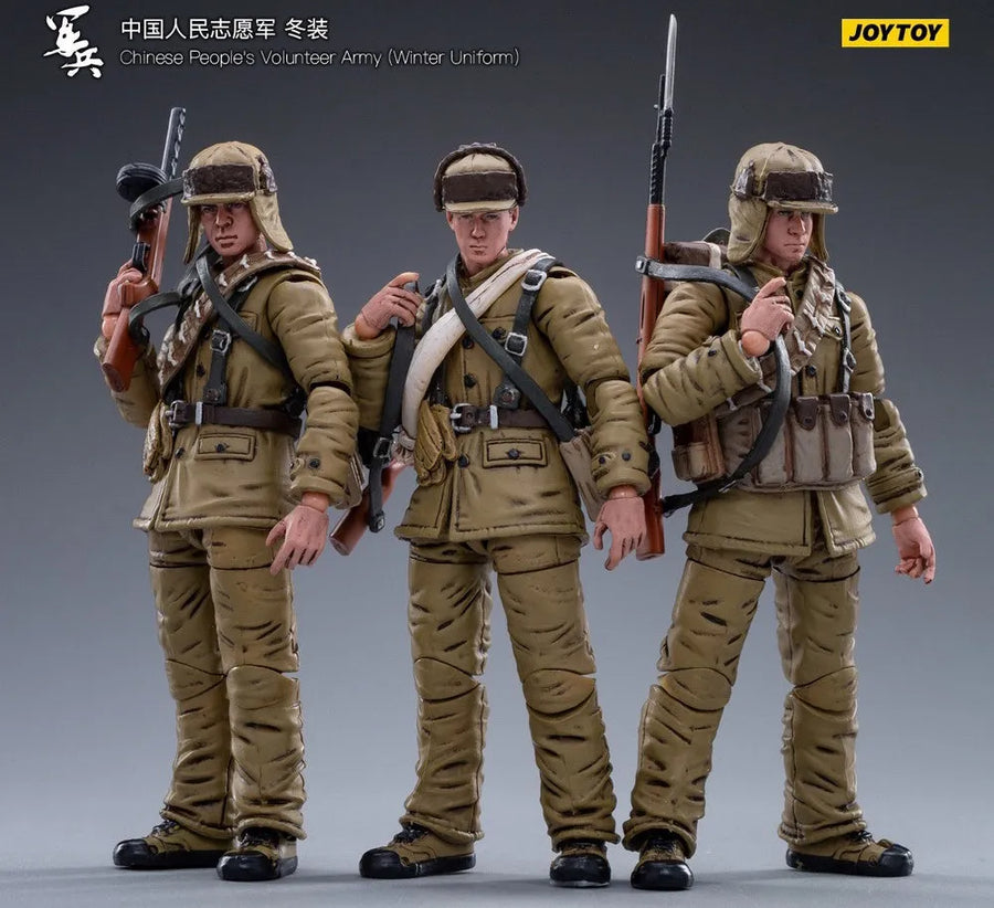 1/18 Chinese People's Volunteer Army - Winter Uniformㅤ – JOYTOY – ActionFigureBrasil