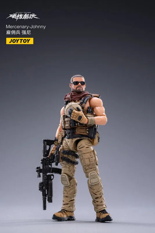 1/18 Hardcore Coldplay Mercenary Johnnyㅤ – JOYTOY – ActionFigureBrasil