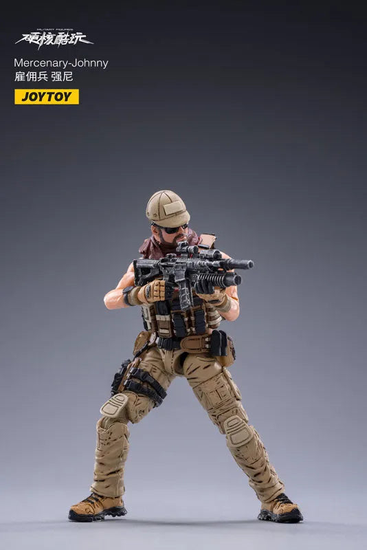 1/18 Hardcore Coldplay Mercenary Johnnyㅤ – JOYTOY – ActionFigureBrasil