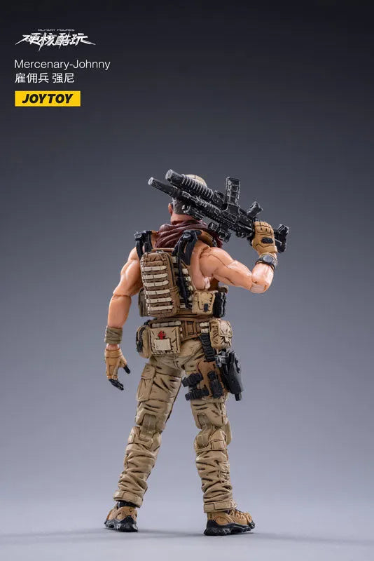 1/18 Hardcore Coldplay Mercenary Johnnyㅤ – JOYTOY – ActionFigureBrasil
