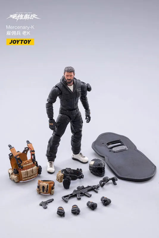 1/18 Hardcore Coldplay Mercenary Kㅤ – JOYTOY – ActionFigureBrasil