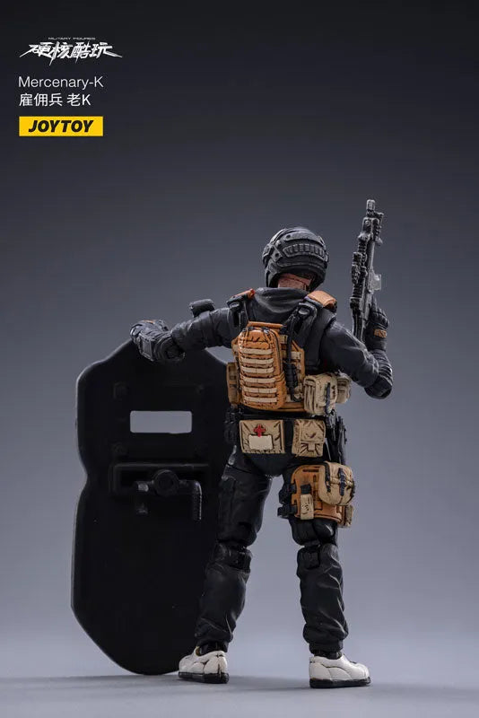 1/18 Hardcore Coldplay Mercenary Kㅤ – JOYTOY – ActionFigureBrasil