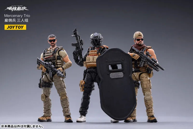 1/18 Hardcore Coldplay Mercenary Kㅤ – JOYTOY – ActionFigureBrasil