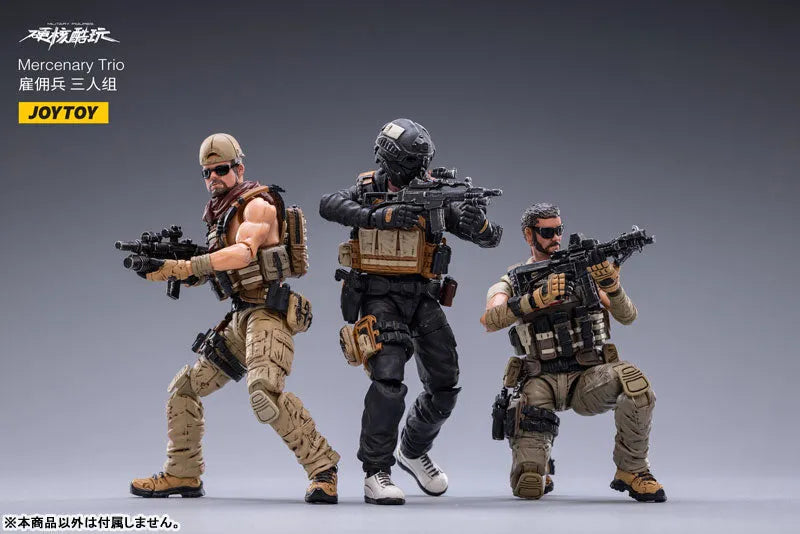 1/18 Hardcore Coldplay Mercenary Kㅤ – JOYTOY – ActionFigureBrasil