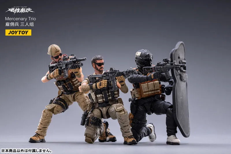 1/18 Hardcore Coldplay Mercenary Kㅤ – JOYTOY – ActionFigureBrasil