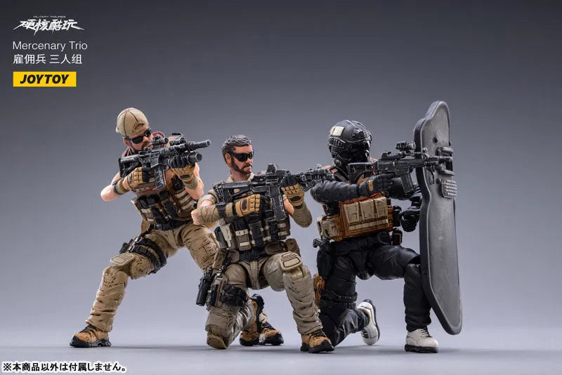 1/18 Hardcore Coldplay Mercenary Kahnㅤ – JOYTOY – ActionFigureBrasil