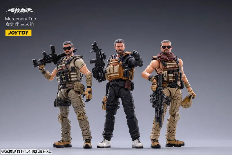 1/18 Hardcore Coldplay Mercenary Kahnㅤ – JOYTOY – ActionFigureBrasil