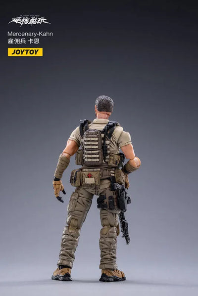1/18 Hardcore Coldplay Mercenary Kahnㅤ – JOYTOY – ActionFigureBrasil — ambientada