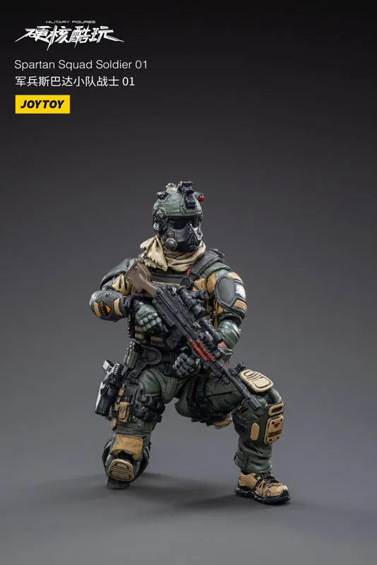 1/18 Hardcore Coldplay Spartan Squad Soldier 01ㅤ – JOYTOY – ActionFigureBrasil