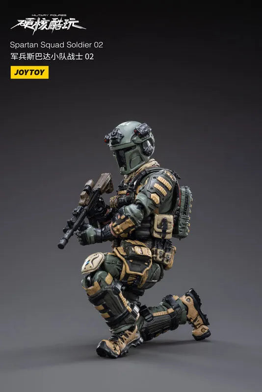 1/18 Hardcore Coldplay Spartan Squad Soldier 02ㅤ – JOYTOY – ActionFigureBrasil