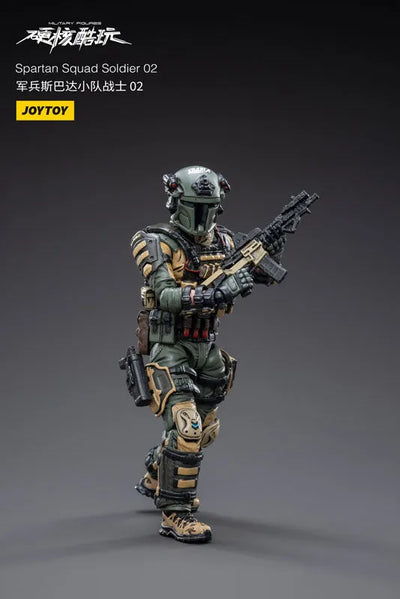 1/18 Hardcore Coldplay Spartan Squad Soldier 02ㅤ – JOYTOY – ActionFigureBrasil — ambientada