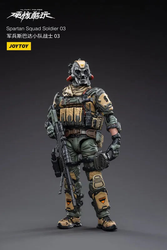 1/18 Hardcore Coldplay Spartan Squad Soldier 03ㅤ – JOYTOY – ActionFigureBrasil