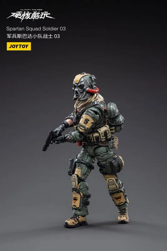 1/18 Hardcore Coldplay Spartan Squad Soldier 03ㅤ – JOYTOY – ActionFigureBrasil
