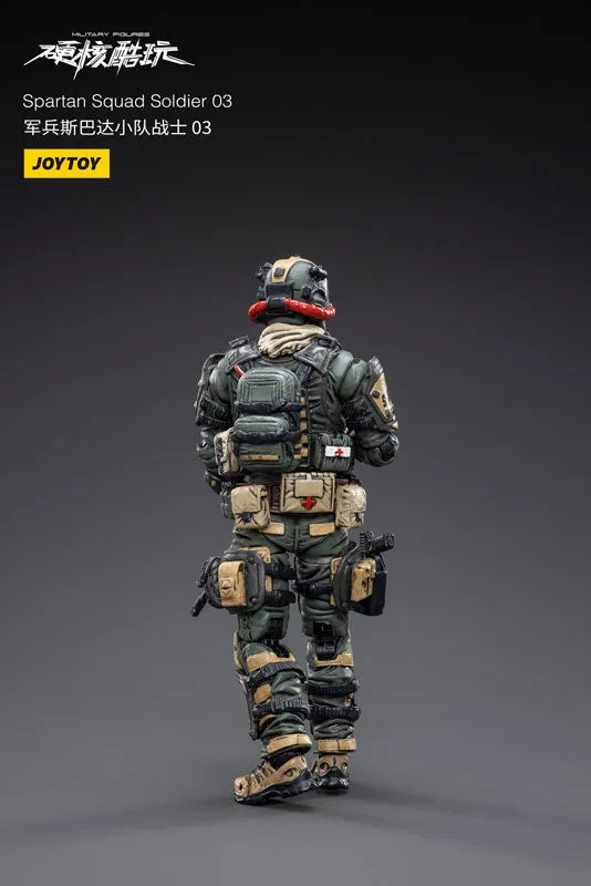 1/18 Hardcore Coldplay Spartan Squad Soldier 03ㅤ – JOYTOY – ActionFigureBrasil