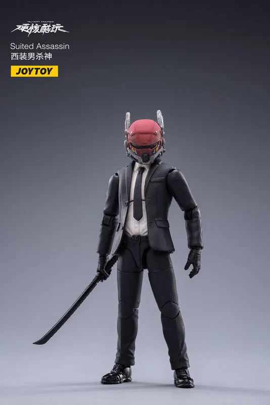1/18 Hardcore Coldplay Suited Assassinㅤ – JOYTOY – ActionFigureBrasil