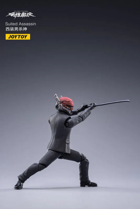 1/18 Hardcore Coldplay Suited Assassinㅤ – JOYTOY – ActionFigureBrasil