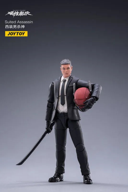 1/18 Hardcore Coldplay Suited Assassinㅤ – JOYTOY – ActionFigureBrasil