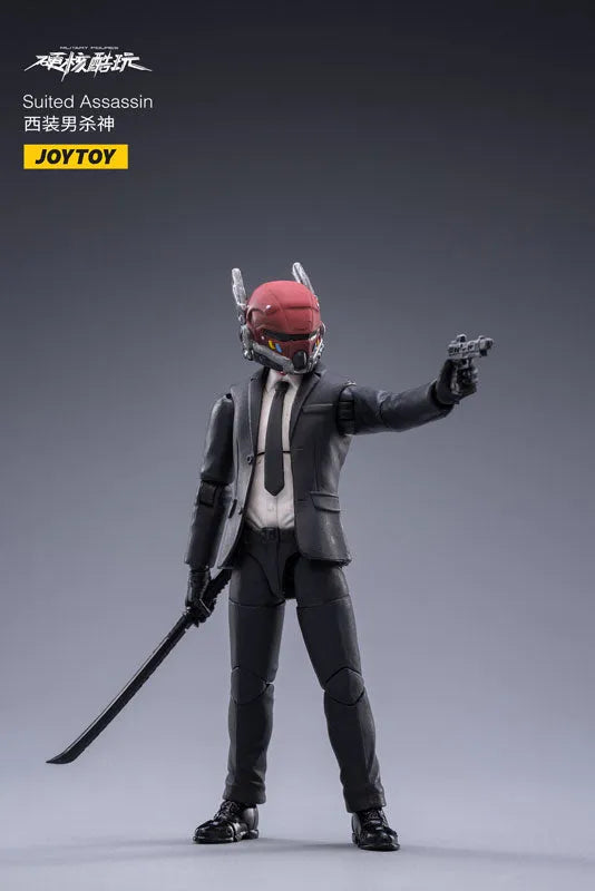 1/18 Hardcore Coldplay Suited Assassinㅤ – JOYTOY – ActionFigureBrasil