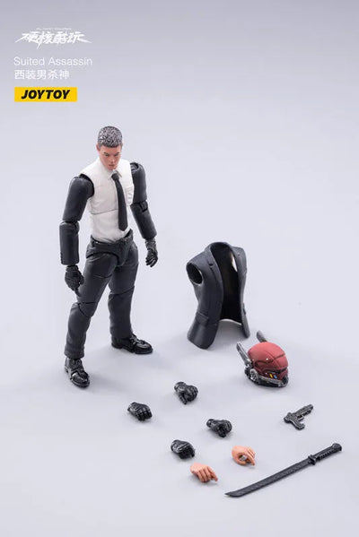 1/18 Hardcore Coldplay Suited Assassinㅤ – JOYTOY – ActionFigureBrasil — ambientada