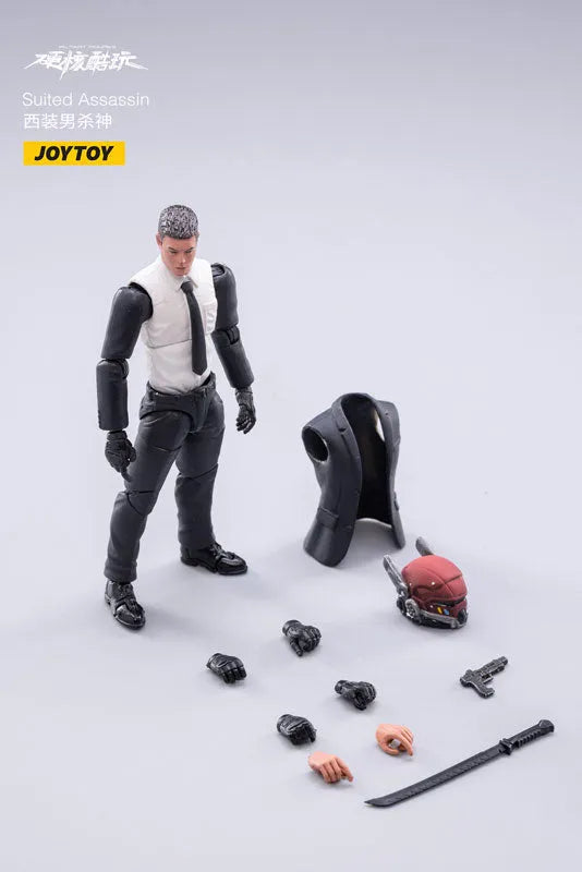 1/18 Hardcore Coldplay Suited Assassinㅤ – JOYTOY – ActionFigureBrasil