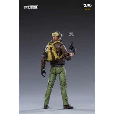 1/18 Last Awakening - Ma Sanㅤ – JOYTOY – ActionFigureBrasil — ângulo diferente