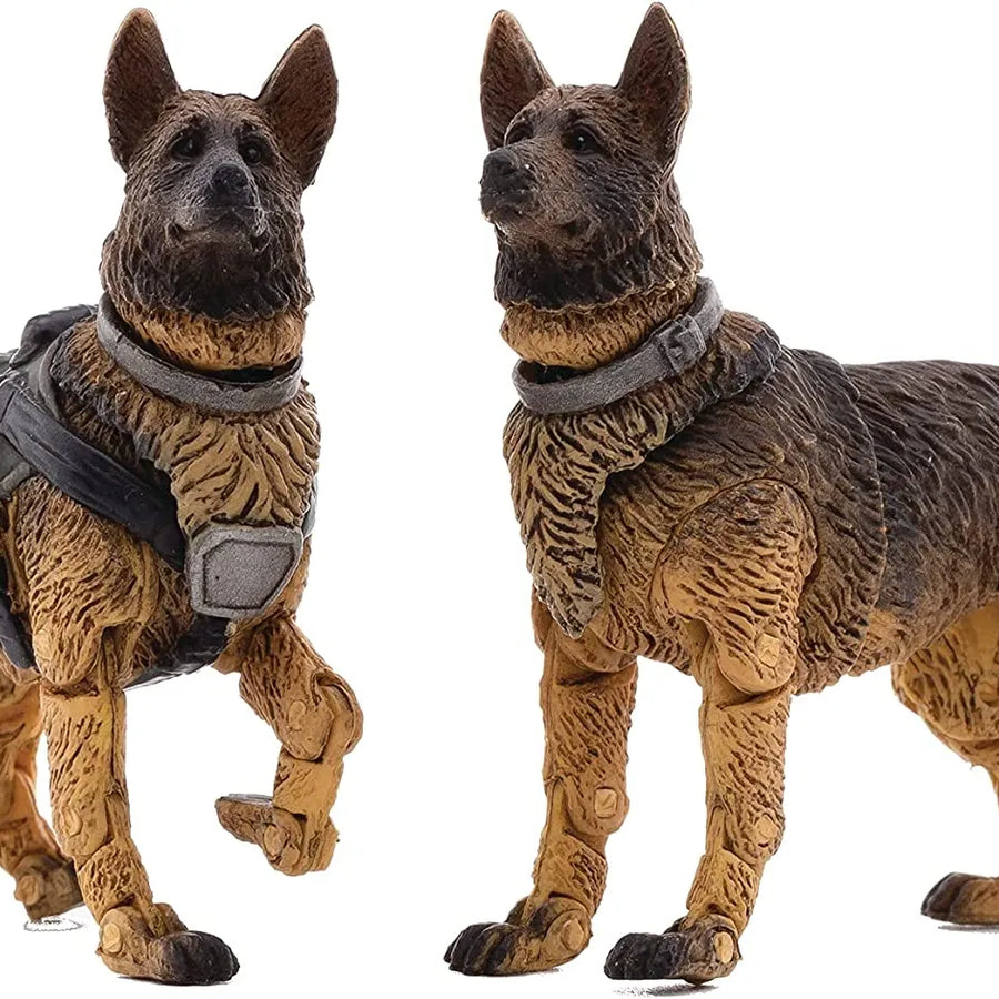 1/18 Military Dogs 2-Packㅤ – JOYTOY – ActionFigureBrasil