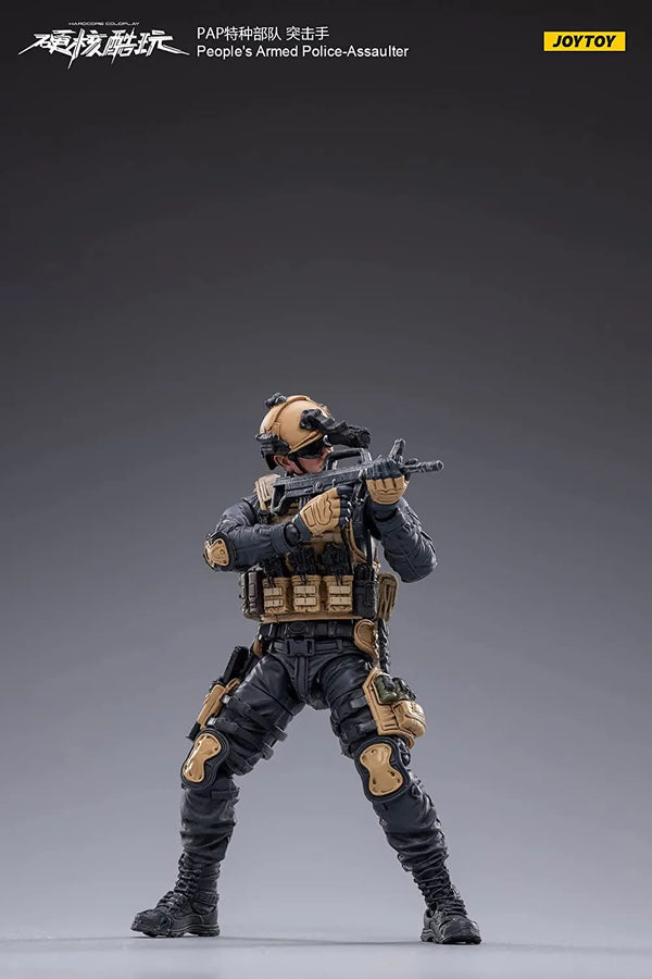 1/18 People's Armed Police - Assaulterㅤ – JOYTOY – ActionFigureBrasil