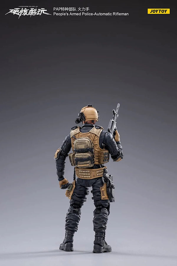 1/18 People's Armed Police - Automatic Riflemanㅤ – JOYTOY – ActionFigureBrasil