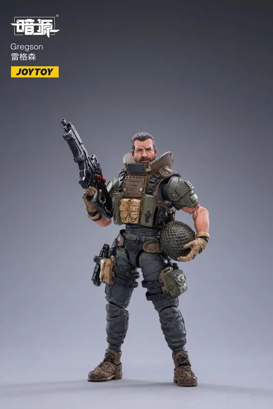 1/18 SOURCE Gregsonㅤ – JOYTOY – ActionFigureBrasil