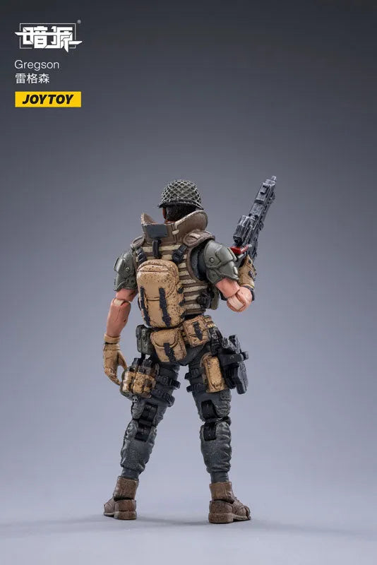 1/18 SOURCE Gregsonㅤ – JOYTOY – ActionFigureBrasil