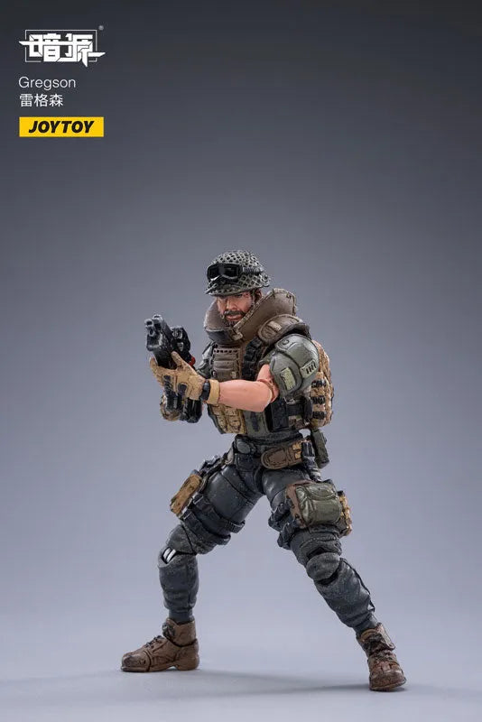 1/18 SOURCE Gregsonㅤ – JOYTOY – ActionFigureBrasil