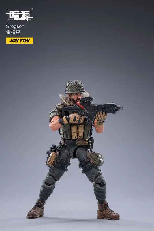1/18 SOURCE Gregsonㅤ – JOYTOY – ActionFigureBrasil