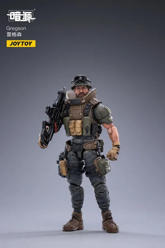 1/18 SOURCE Gregsonㅤ – JOYTOY – ActionFigureBrasil