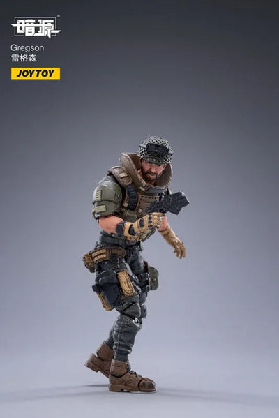 1/18 SOURCE Gregsonㅤ – JOYTOY – ActionFigureBrasil — iluminação de estúdio